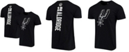 Fanatics Men's Lamarcus Aldridge Black San Antonio Spurs Team Playmaker Name and Number T-shirt